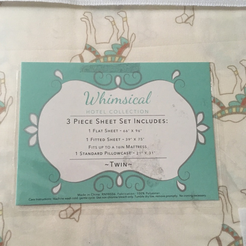 3 Pieces Sheet Set - Picture 3 of 5